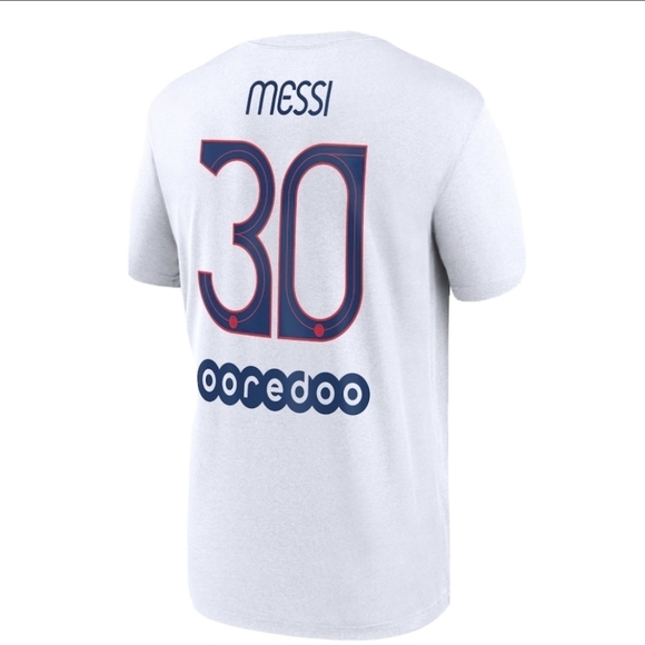 Lionel Messi Leo Messi Paris Saint-Germain Nike Jersey Shirt Men Size NWT - Picture 2 of 4